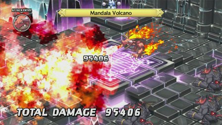 Disgaea D2: A Brighter Darkness - Over 90000