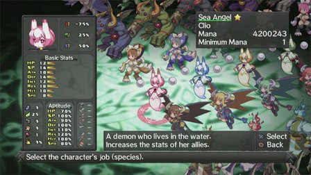 Disgaea D2: A Brighter Darkness - Sea Angel