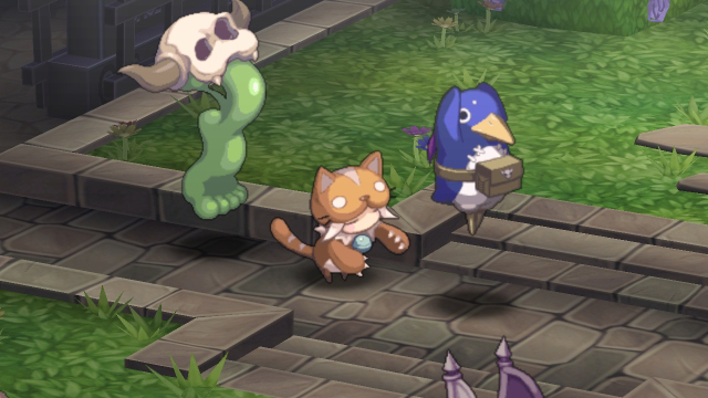 Disgaea D2: A Brighter Darkness - Sludge, Slumber Cat, Prinny