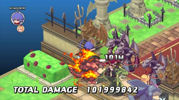 Disgaea D2 - Lots of Damage
