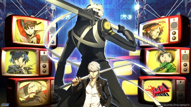 Persona 4 - Lots of TVs