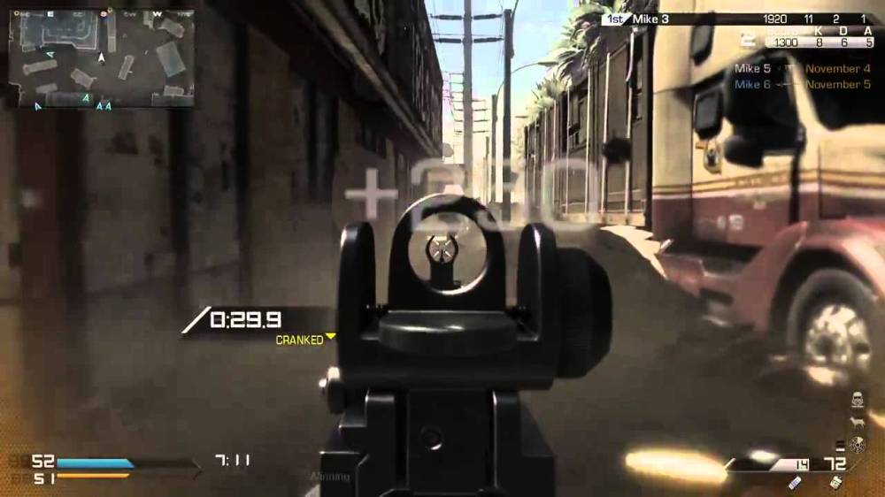 Call of Duty: Ghosts Review - Cranked