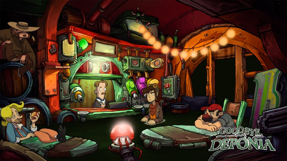 Goodbye Deponia Review - Donkey Kong