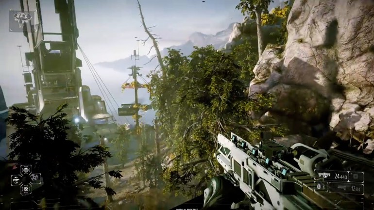 Killzone Shadow Fall - Forest