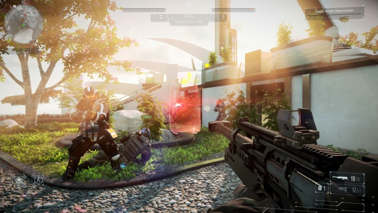 Killzone Shadow Fall - Park