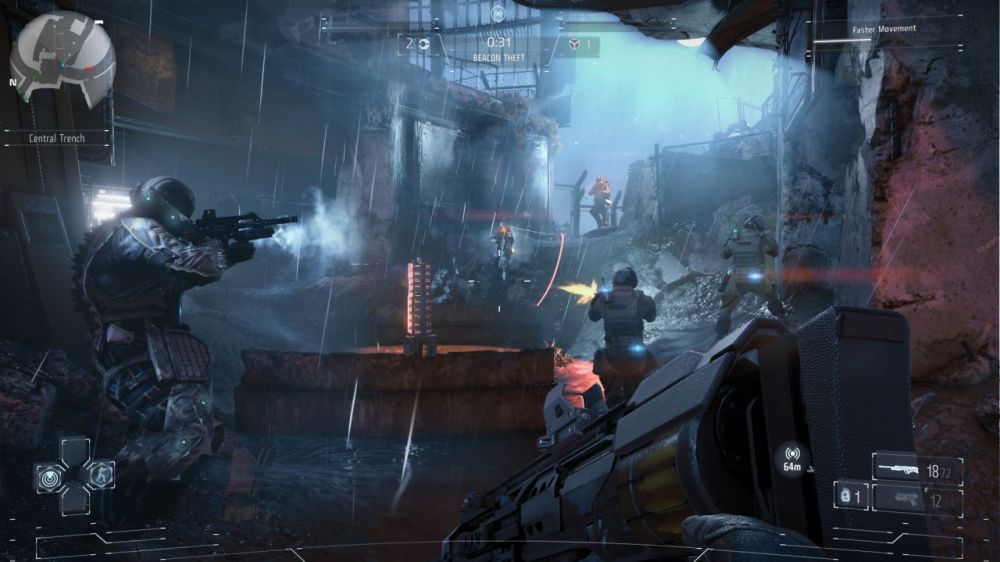 Killzone Shadow Fall - Ruins
