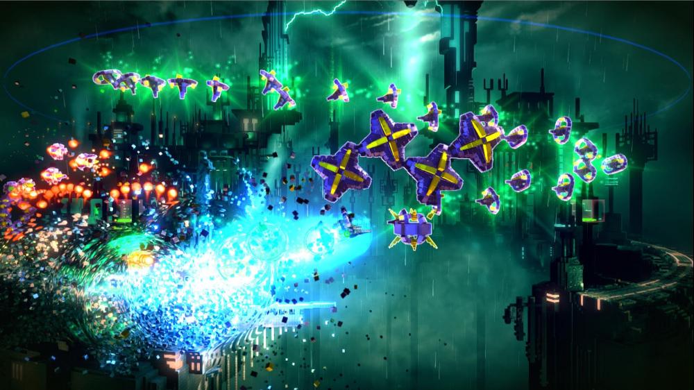 Resogun Review - Keepers
