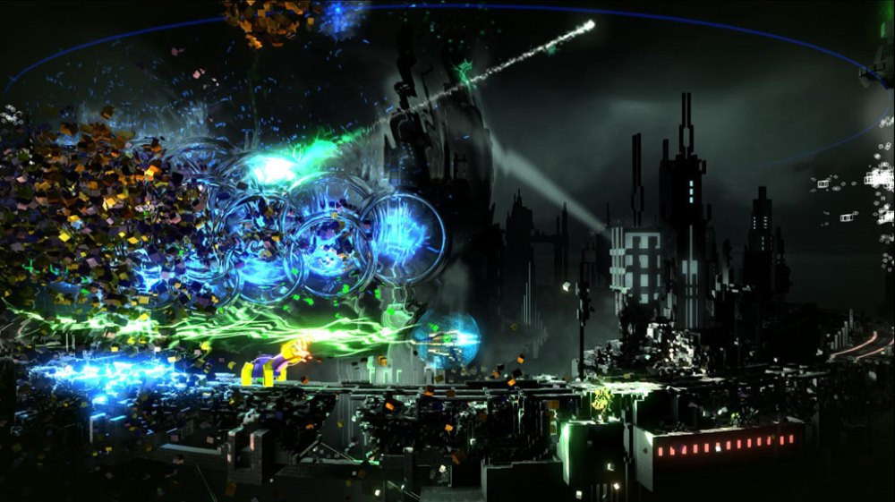 Resogun Review - Overdrive
