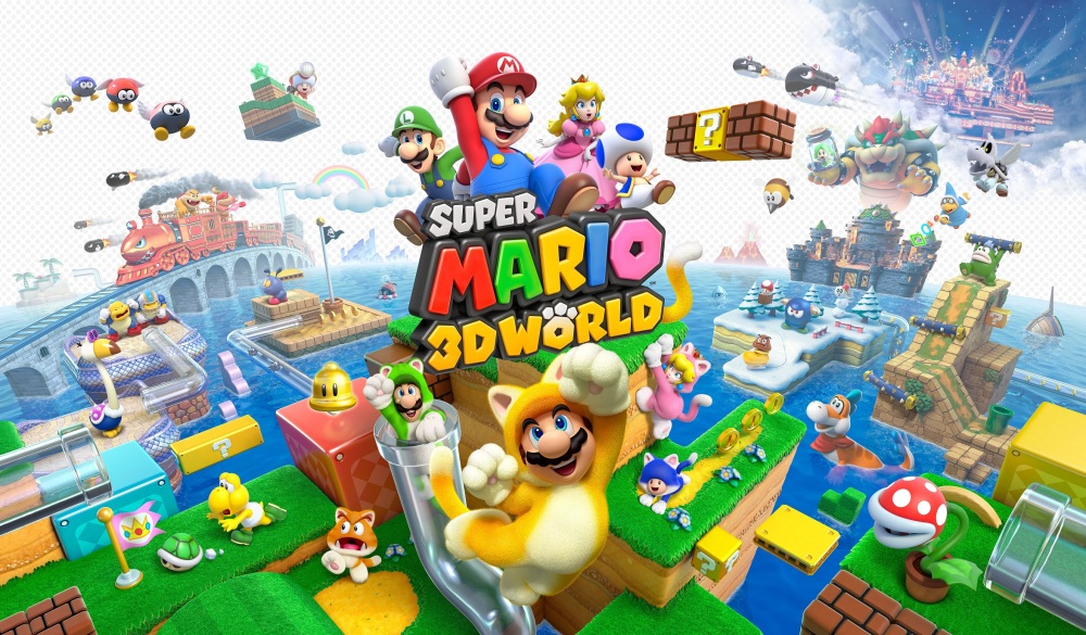 Super Mario 3D World - Artwork