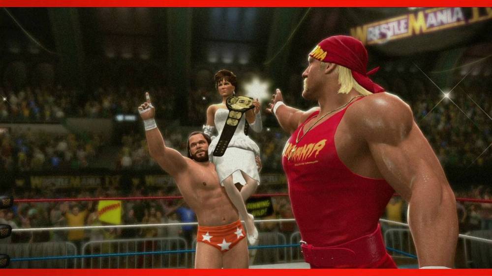 WWE2K14 Super Powers