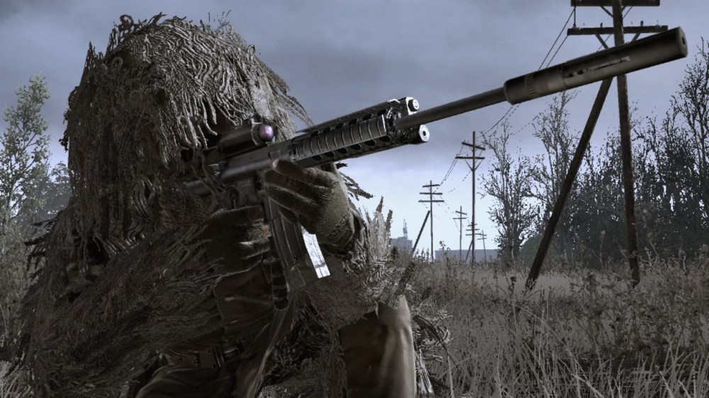Call of Duty 4: Modern Warfare - Ghillie