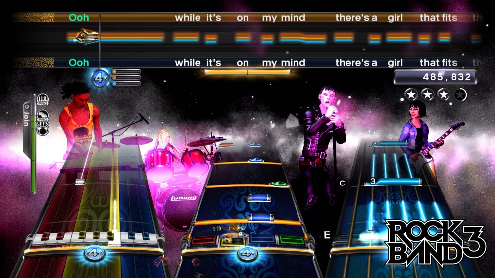 Top Ten Games of the Generation - Rock Band 3