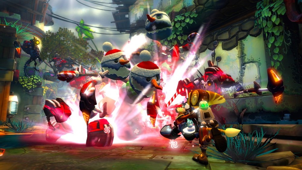 Ratchet & Clank Into the Nexus