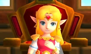 The Legend of Zelda: A Link Between Worlds Review - Zelda