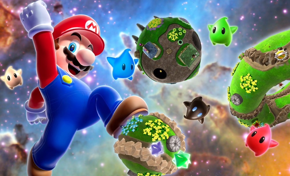 Top Ten Games of the Generation - Super Mario Galaxy