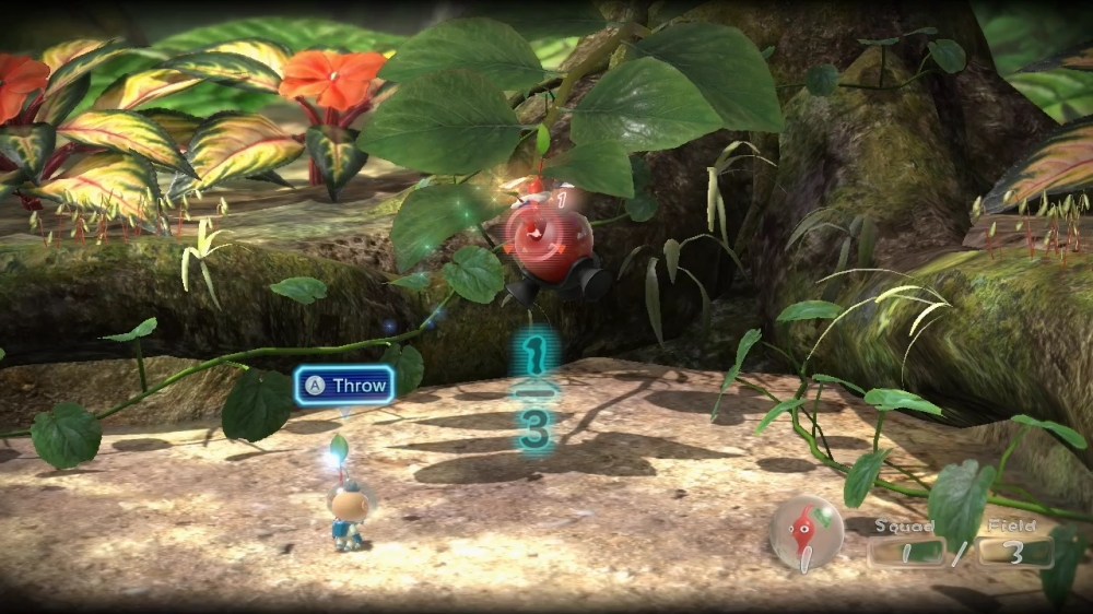 Pikmin 3 Review - Control Issues