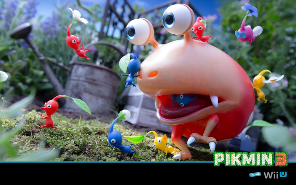 Pikmin 3 Review - Om Nom Nom
