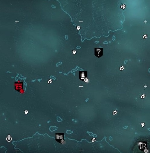 Assassin's Creed IV: Black Flag - Treasure Map