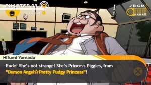 Danganronpa: Trigger Happy Havoc - Hifumi Yamada