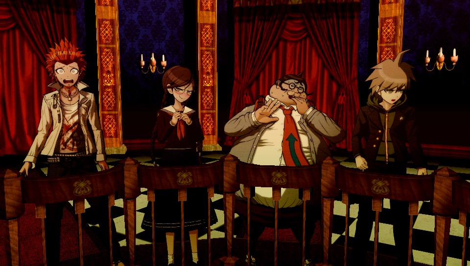 Danganronpa: Trigger Happy Havoc - Trial