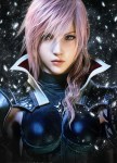Lightning Returns: Final Fantasy XIII - Character Art