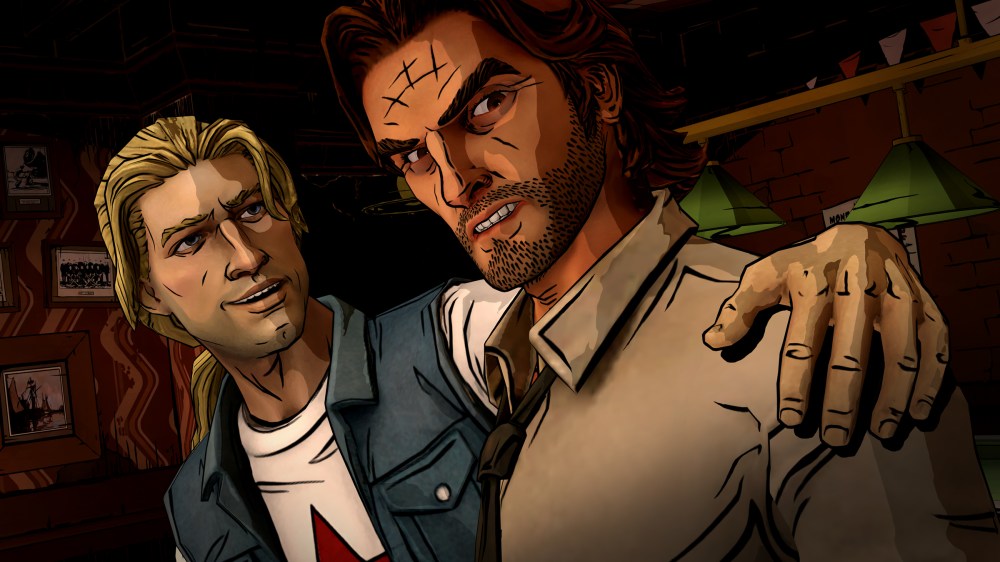 The Wolf Among Us - Jack The Wolf Among Us