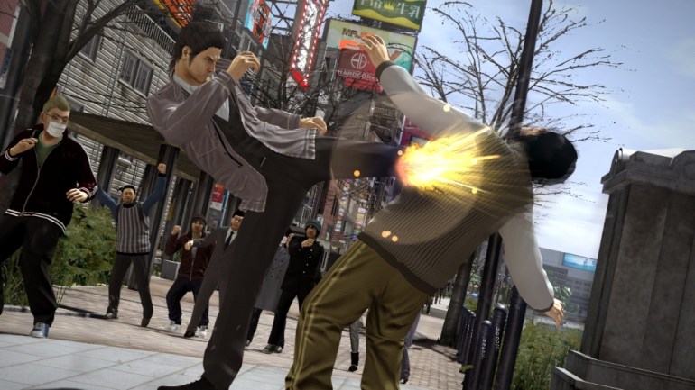 Ryu ga Gotoku 5
