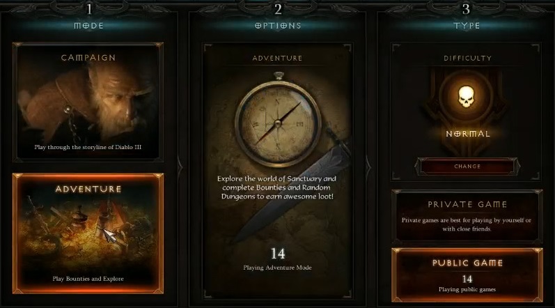 Diablo III: Reaper of Souls - Adventure Mode