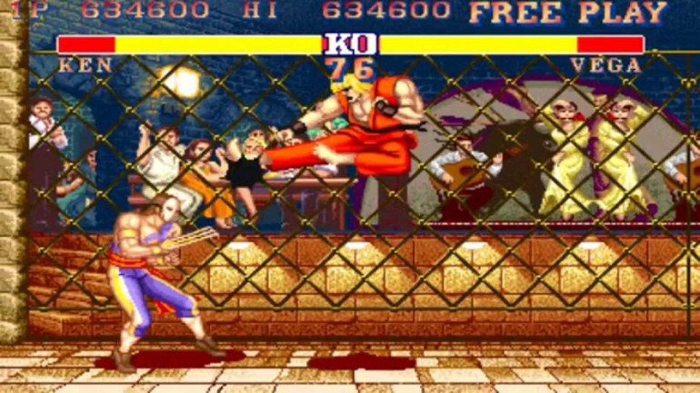 Street Fighter II