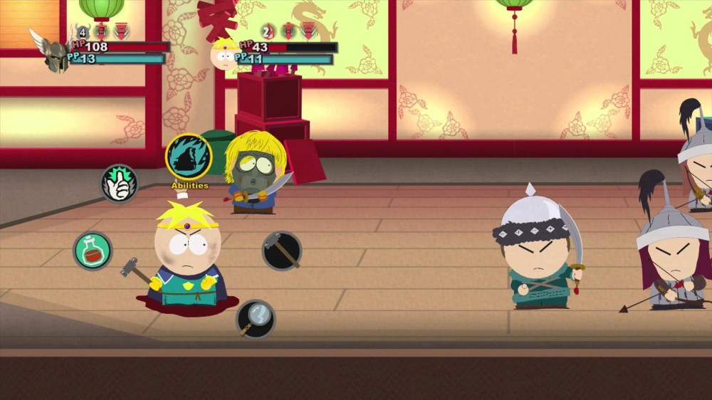 South Park: The Stick of Truth - Combat