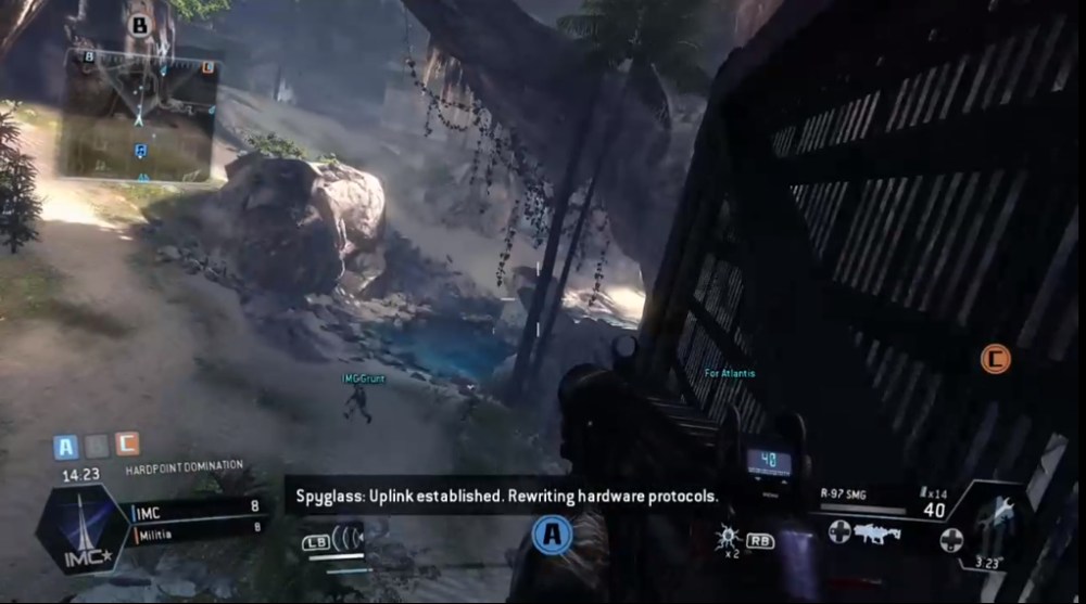 Titanfall Wallrunning