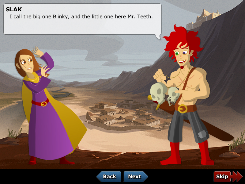 Defender's Quest Valley of the Forgotten - Azra and Slak