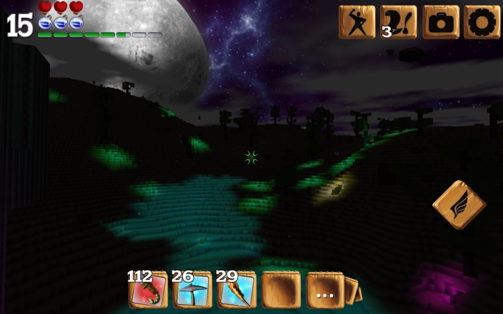 Block Story - Colorful Landscape