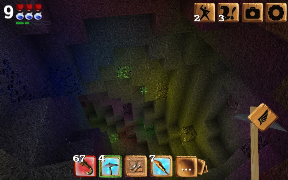 Block Story - Colorful Mines