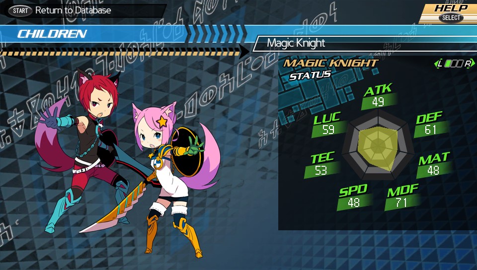 Conception II: Children of the Seven Stars - Magic Knight