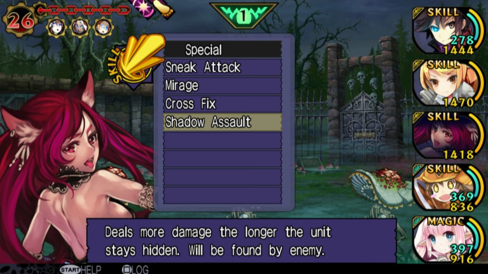 Demon Gaze Review - Assassin