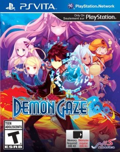 Demon Gaze Review - Box Art