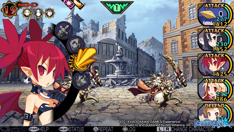 Demon Gaze Review - Disgaea Party