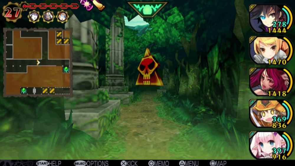 Demon Gaze Review - Dungeon Crawling