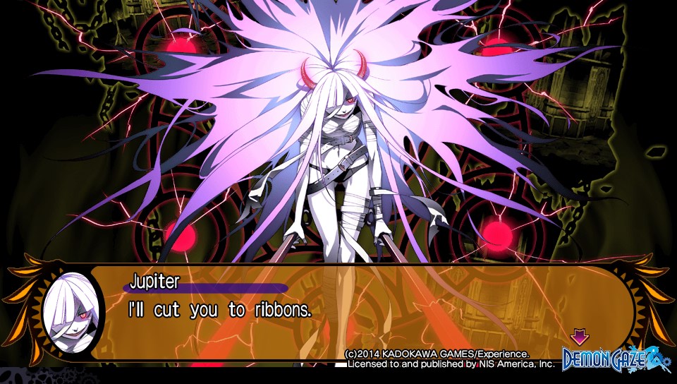 Demon Gaze Review - Jupiter in Rage Mode