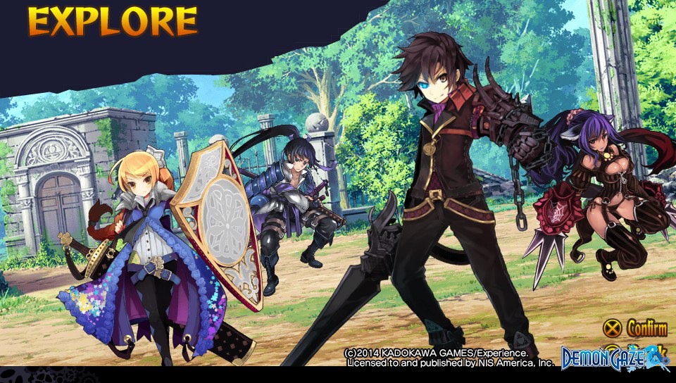 Demon Gaze Review - Oz