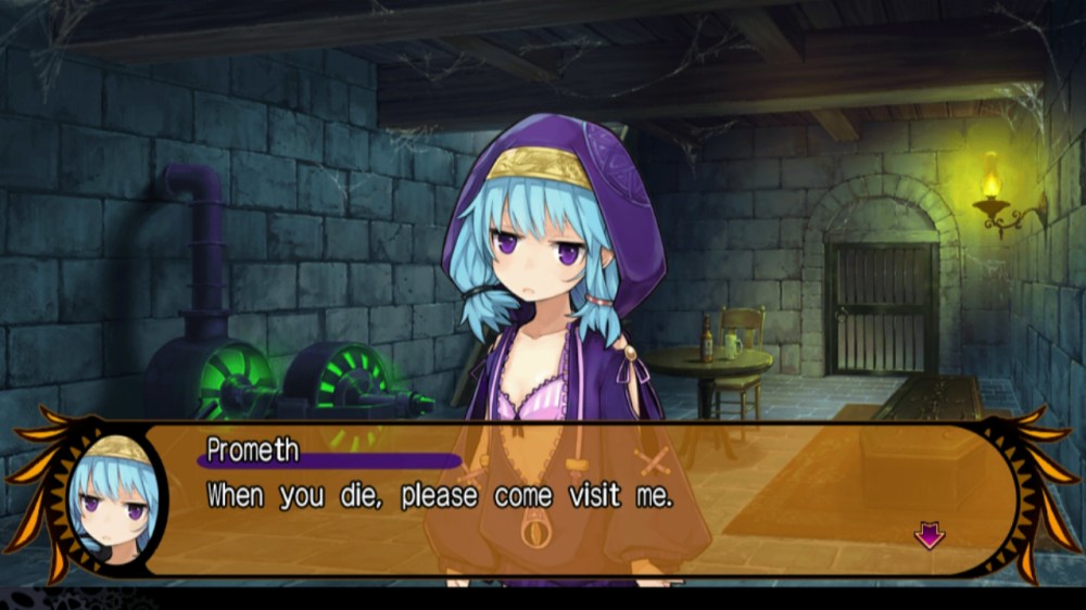 Demon Gaze Review - Prometh