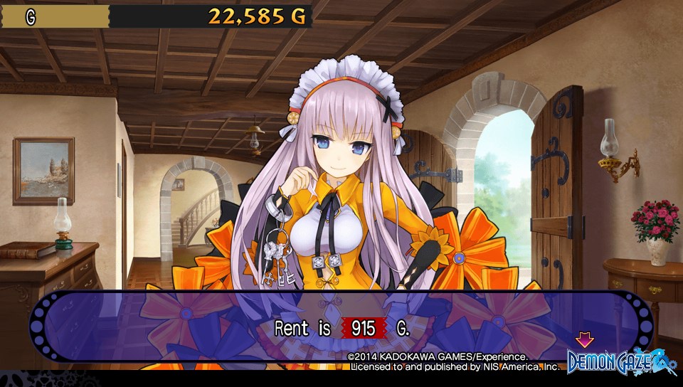 Demon Gaze Review - Rent
