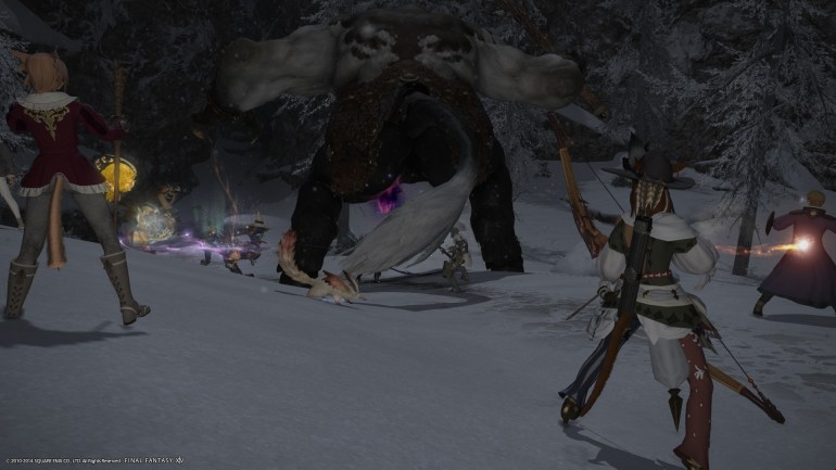 Final Fantasy XIV: A Realm Reborn - FATE