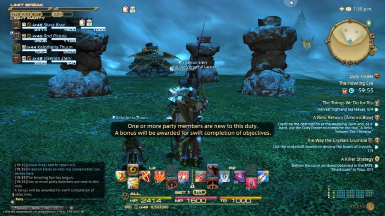 Final Fantasy XIV: A Realm Reborn - Garuda Fight