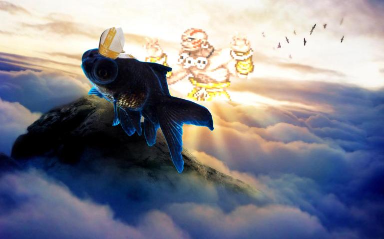 FishPlayStreetFighter