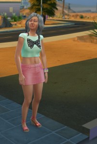 The Sims 4 - Old Nina Caliente