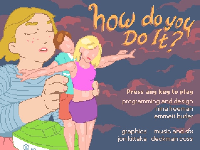 IndieCade 2014 - How Do You Do It