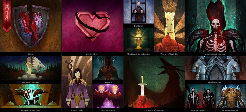 Dragon Age: Inquisition - Dragon Age Keep Tapestry