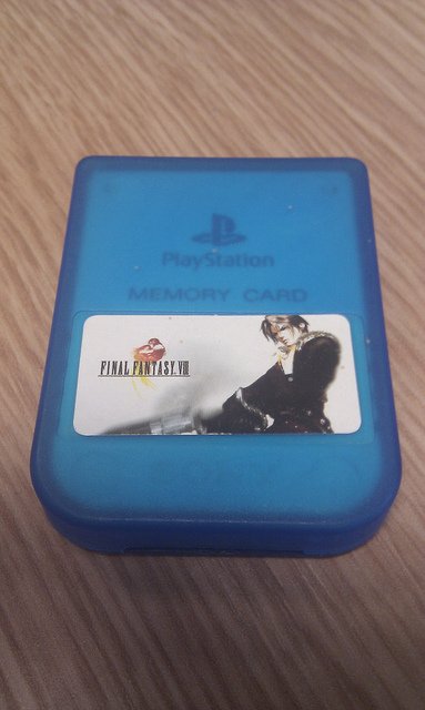 ps1 mem card